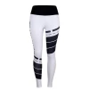 WISH's best-selling tight and sexy spotted letter printed women's autumn and winter quick-drying training running yoga pants Application Scenario